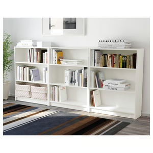 Étagère ouverte moderne et durable à 3 niveaux, étagères en bois réglables, 3 <span class=keywords><strong>cubes</strong></span>, rangement multifonctionnel, <span class=keywords><strong>meubles</strong></span> de salon - Product Image 3