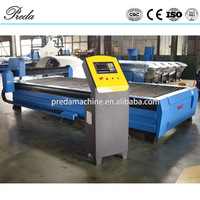 Preda pas cher prix 1500*4000mm Table en métal CNC Machine de découpe au plasma à vendre