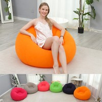 IStapromo Gifts Grandes chaises de décoration intérieure, Sièges de relaxation en PVC, Canapés gonflables, Pouf, Canapé, Tatami pour salon
