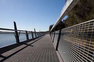 Grille en acier galvanisé pour drain de récupération <span class=keywords><strong>des</strong></span> eaux pluviales, couvercle de drainage extérieur, grille en acier robuste pour passerelle et plateforme. - Product Image 4