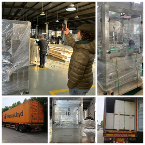 250 मिली 500 मिली दूध और खाना पकाने का तेल पानी भरने की मशीन स्वचालित केचअप और जाम फल रस भरने वाली मशीनें - Product Image 6