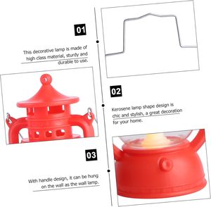 Luces Decorativas de Halloween al por Mayor, Adornos Portátiles Retro para Niños, Decoraciones con Ambiente de Lámpara de Queroseno - Product Image 5