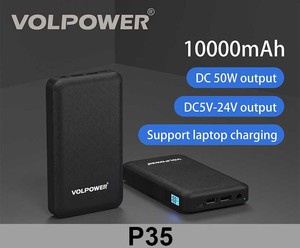 Banco de Energía Portátil <span class=keywords><strong>Mini</strong></span> de 10000 mAh a <span class=keywords><strong>Precio</strong></span> de Fábrica para Laptop, Luz LED para Laptop, Huawei, <span class=keywords><strong>Mac</strong></span>, Cámara Digital, Teléfono Móvil - Product Image 2
