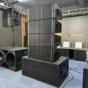ลำโพง <span class=keywords><strong>SAWA</strong></span> Audio S1221 แบบไลน์อาร์เรย์ 2 ทาง ขนาด 12 นิ้ว คู่ สำหรับใช้งานภายนอกและภายในอาคาร ระบบเสียง PA ลำโพงไลน์อาร์เรย์แบบแอคทีฟ - Product Image 2