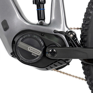 <span class=keywords><strong>Bicicleta</strong></span> Eléctrica Asistida M560 Octagonal con Motor Central, 12 Velocidades, <span class=keywords><strong>Doble</strong></span> Suspensión, <span class=keywords><strong>Bicicleta</strong></span> de Montaña con Suspensión Trasera y Frenos de Disco Dobles - Product Image 3