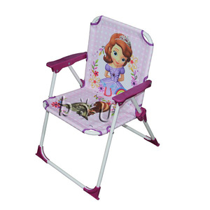<span class=keywords><strong>Chaise</strong></span> d'extérieur <span class=keywords><strong>pliante</strong></span> en métal pour petite fille, nouveau Design, pas cher, cadeau pour filles, 2023 - Product Image 1