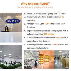 Panel de cultivo de espectro completo para invernadero ROHE <span class=keywords><strong>Samsung</strong></span> LM281B 400W 200W 100W, luz <span class=keywords><strong>LED</strong></span> para cultivo de plantas, Panel <span class=keywords><strong>Led</strong></span> de cultivo hidropónico - Product Image 5