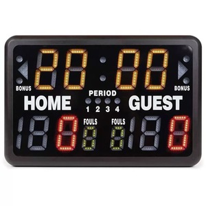 วอลเล่ย์บอล <span class=keywords><strong>LED</strong></span> จับเวลามัลติฟังก์ชัน24วินาทีสำหรับการแข่งขันบาสเก็ตบอล - Product Image 2