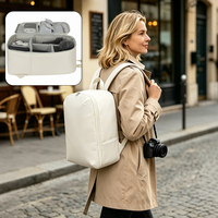 Sac à dos pour équipement de caméra de vlogger, résistant à l'eau, en polyester 600D, grande capacité, sac de photographie avec compartiment pour ordinateur portable, extérieur