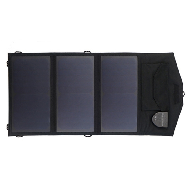 ALLPOWERS 18V 21W Solar Charger Panel Waterproof Portable Foldable Solar Power for Laptop Phone and Tablet Electronic Product