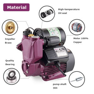 ปั๊มน้ำอัตโนมัติแบบดูดน้ำเองสำหรับใช้ในบ้าน ราคาดีที่สุด ปี 2025 - Product Image 3