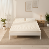 Surmatelas en latex convertible Apivita, moderne et écologique, doux, épaisseur 5-15 cm, pour la maison, l'école, l'hôtel, l'hôpital