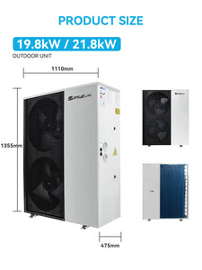 SPRSUN ERP-bomba de <span class=keywords><strong>calor</strong></span> para agua caliente doméstica, inversor completo de aire frío A ++ R32, fuente de aire, refrigeración - Product Image 4