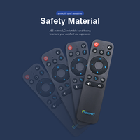 BPR1S Plus 2.4g BT souris sans fil air IR apprentissage Gyroscope télécommande vocale pour Android Tv Box T95 HK1 X88 PRO H96 MAX Mi