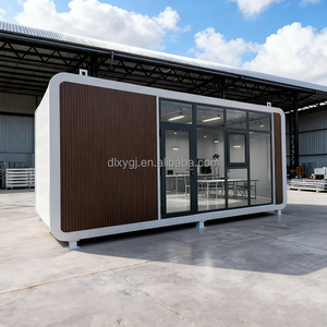 แอปเปิ้ล แคปบิน ประกอบเสร็จสมบูรณ์ พร้อมใช้งาน (Plug and Play) |   สำนักงานสำเร็จรูปแบบกันเสียงสำหรับสวน ไม่ต้องติดตั้ง - Product Image 2