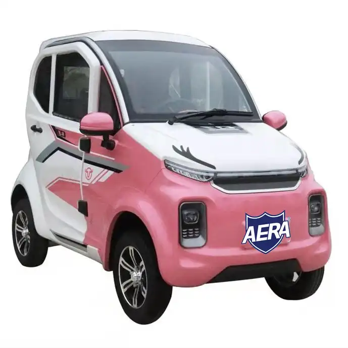 AERA-Q7 ईईसी COC यूरोप registrable सड़क कानूनी 2500w नेतृत्व एसिड बैटरी 4 पहिया इलेक्ट्रिक कार मिनी कार बिजली बनाया चीन में