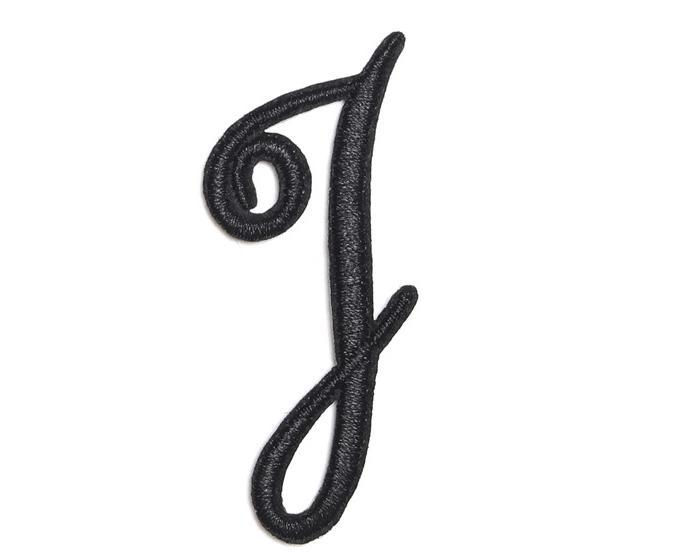 Black-J(2.5*5.4cm)