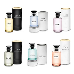 Chai nước hoa thủy tinh trống 30ml, 50ml, 100ml, bao bì chai nước hoa có logo tùy chỉnh, chai nước hoa sang trọng kèm hộp - Product Image 2