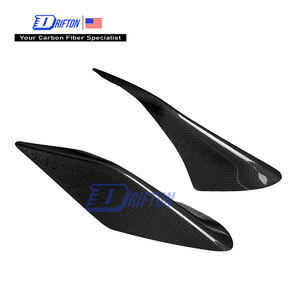 Évents d'entrée d'air arrière en Fiber de carbone sec F8 pour Ferrari F8 Tributo - Product Image 1