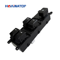 HOWINATOP 93570-1W133 Interruptor Eléctrico Maestro de Control de Ventanillas, Botón Elevavidrios para KIA Rio III 2015-2017, Accesorios para Coche