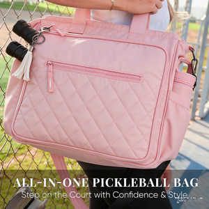 Bolsa de Transporte <span class=keywords><strong>para</strong></span> Pickleball <span class=keywords><strong>para</strong></span> Mujer, Regalo, Bolsa Acolchada <span class=keywords><strong>para</strong></span> Equipo de Pickleball con Gancho <span class=keywords><strong>para</strong></span> Valla, Bolsillo <span class=keywords><strong>para</strong></span> Computadora, Correa <span class=keywords><strong>para</strong></span> Hombro, Bolsa <span class=keywords><strong>para</strong></span> Equipo Deportivo - Product Image 5