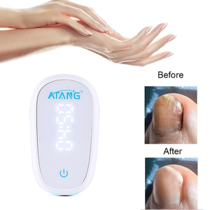 Appareil laser <span class=keywords><strong>antifongique</strong></span> domestique à lumière bleue, irradiation laser 905 nm, lumière bleue 470 nm pour les mycoses récurrentes des ongles et les ongles gris - Product Image 2