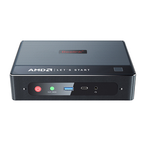 AMD Ryzen9 5900HX ใหม่ Wifi 6E BT5.0 กราฟิก AMD Radeon 8 คอร์ 2100Mhz Beelink <span class=keywords><strong>GTR5</strong></span> มินิพีซีจากโรงงาน - Product Image 1