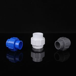 Raccords de tuyaux en PVC pour aquarium, diamètre 20-110mm, connecteur de drainage et d'alimentation en eau épaissi et durable, emballage en vrac - Product Image 1