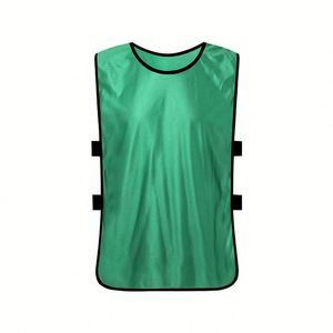 Camisetas Deportivas Transpirables para Baloncesto/Fútbol - Chalecos Reversibles que Absorben la Humedad - Camisetas de Práctica Deportiva con Tela que Absorbe la Humedad - Product Image 5