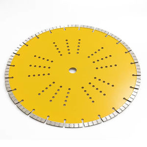 Lame de scie turbo segmentée avec trou de dissipation thermique en forme de fleur - Product Image 2