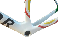JFU OEM - Piezas de Bicicleta de Carretera de Alto Rendimiento con Frenos de Disco de Fibra de Carbono 700C para Cervelo Pinarello. Colnago. Cañón. Factor.Scott