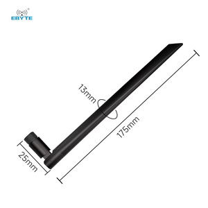 Antena de Alta Ganancia Ebyte TX915-JKD-20 915M, Antena RF Flexible de Goma para Comunicaciones - Product Image 1