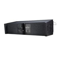 Enceintes Line Array professionnelles de haute qualité à double haut-parleur de 10 pouces, trois voies, avec aimant tout en néodyme, utilisation par tous les temps
