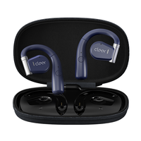 Casque audio sans fil véritable Cleer Audio ARC à oreilles ouvertes avec commandes tactiles, écouteurs sportifs HD avec suppression du bruit pour la conversation