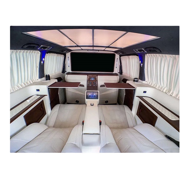 Van Interior Conversion With Luxury Car 