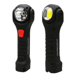 ไฟฉาย LED กำลังสูง หมุนได้ 360 องศา ชาร์จไฟได้ พร้อมแม่เหล็ก สำหรับซ่อมรถยนต์ - Product Image 2