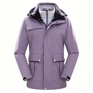 Design Streetwear Supplier High Quality Outdoor Sports Zipper Model Hooded Panel <b>Reflective</b> <b>Jacket</b> - Product Image 1