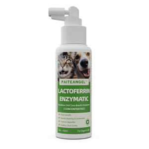 Spray buccal personnalisable pour animaux de compagnie, spray enzymatique au lactoferrine pour le nettoyage <span class=keywords><strong>dentaire</strong></span> des chiens, rafraîchisseur d'haleine sans brosse pour chats - Product Image 6