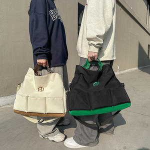 Sac de sport multifonctionnel tendance et cool, sac à bandoulière, sac de voyage, sac de week-end, sac de voyage décontracté polyvalent, sac de voyage à bandoulière - Product Image 2