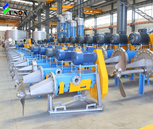 เครื่องกวนผสมเยื่อ<span class=keywords><strong>กระดาษ</strong></span>อัตโนมัติ Yunda SS304 PLC สำหรับเครื่องผลิตเยื่อ<span class=keywords><strong>กระดาษ</strong></span> ใช้งานง่าย 380V ประหยัด คุ้มค่า รับประกัน 1 ปี - Product Image 5