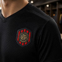 Patch de logo de marque 3D en relief personnalisé en TPU pour l'impression par transfert thermique sur T-shirts, vêtements de sport et maillots
