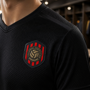 Factory Custom TPU Heat Transfer Printing 3D Raised Brand Logo Patch For T-Shirts Sportswear Jersey