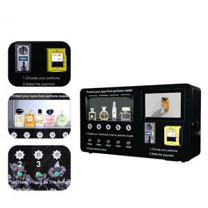 Vendendo a caldo il profumo che sputa il distributore automatico fissato al muro di alta qualità astuto distributore automatico per la spruzzatura del profumo - Product Image 6