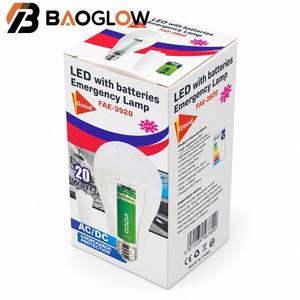 Bombilla LED E27 Recargable por USB, Luz de Emergencia con Batería de Litio, Iluminación LED de Alto Lumen para Hogar, Almacén Industrial, Garaje - Product Image 6