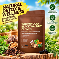 Complément Herbal à l'Armoise, Noyer Noir et Clou de Girofle – OEM, ODM, Marque Privée, Personnalisation en Petites Séries