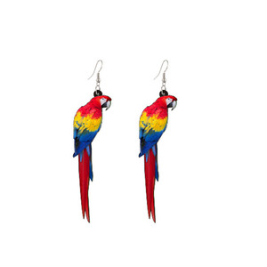 Pendientes de Resina con Forma de Aves, Creativos y Modernos, de Acrílico, con Diseño de Paloma, Loro, Águila y Búho, para Mi Hija - Product Image 2