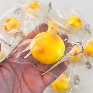 พวงกุญแจมันฝรั่งบีบเล่นนุ่มๆ ขนาดเล็ก บรรเทาความเครียด ยืนอยู่ได้นาน มีสินค้าพร้อมส่ง ช่วยให้คุณอารมณ์ดี - Product Image 2