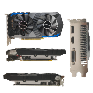<span class=keywords><strong>Tarjeta</strong></span> Gráfica PCWINMAX Geforce <span class=keywords><strong>GTX</strong></span> <span class=keywords><strong>1050</strong></span> Ti 4GB 128Bit GDDR5, Ventiladores Dobles, HD DVI DP, Eficiencia Energética, OEM ODM para Juegos de Escritorio - Product Image 3