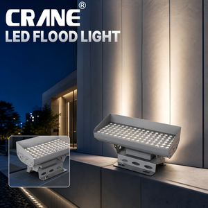 Reflector LED de Alta Potencia para Exteriores, Comercial, para Plazas, Entradas y Fachadas, con Protección Antideslumbrante, Proyector de Alta Resistencia - Product Image 2