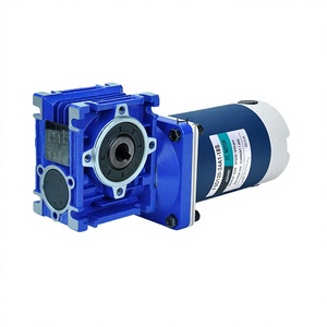 Motor de Imán Permanente Eficiente con Engranaje de Gusano y Escobillas 200W 12V/24V 1800RPM Montaje con Brida para Electrodomésticos, Agitación y Ventiladores de Barco - Product Image 4